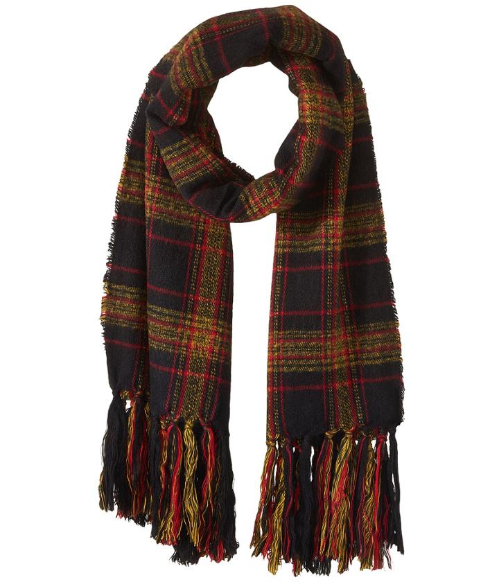 Steve Madden - New England Plaid Blanket Wrap