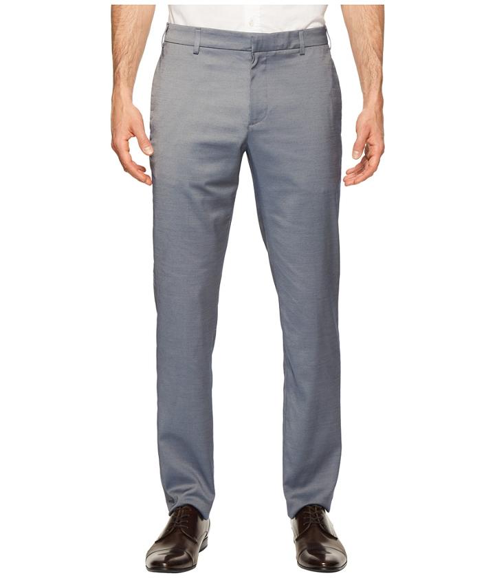Perry Ellis Portfolio - Very Slim Fit Iridescent Pants