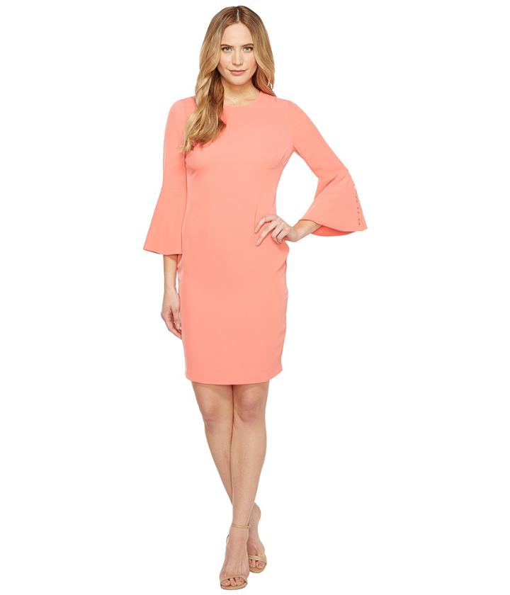 Calvin Klein - Bell Sleeve Dress