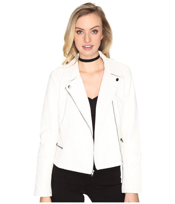 Jack By Bb Dakota - Blossom Tumbled Pu Moto Jacket