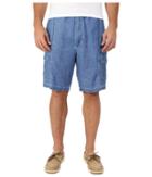 Tommy Bahama Big &amp; Tall - Big Tall Summerland Keys Elastic-waist Linen Short