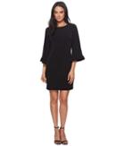 Michael Michael Kors - Solid Flare Sleeve Dress