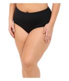 Lauren By Ralph Lauren - Plus Size Beach Club Solids Solid High Waist Hipster Bottoms