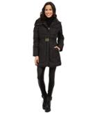 Cole Haan - Belted Single Breasted Down Jacket