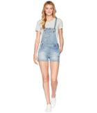 Miss Me - Five-pocket Overall Shorts