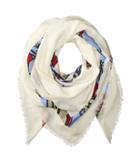 Tory Burch - Printed T-logo Square Scarf