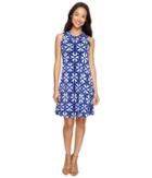 Karen Kane - Kaleidoscope Halter Dress