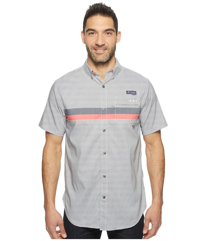 Columbia - Super Harborside Slim Fit Short Sleeve Shirt