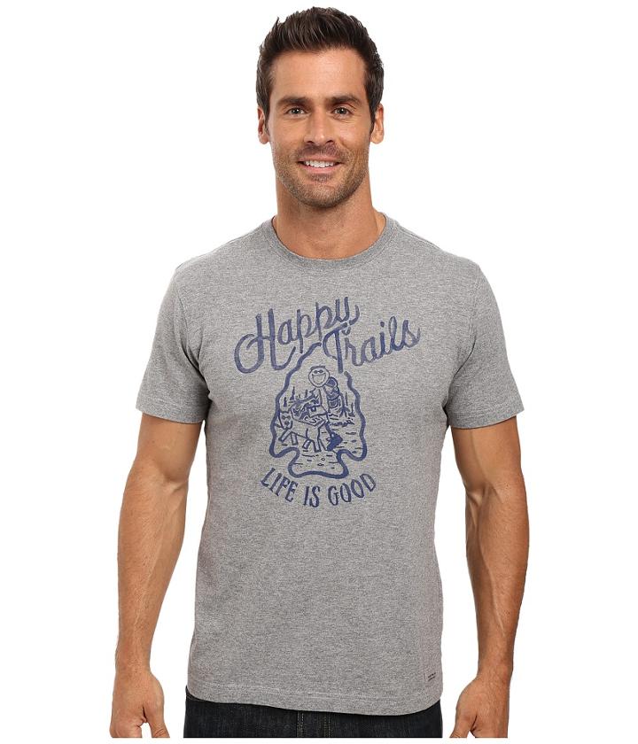 Life Is Good - Happy Trails Jake Rocket Arrow Crusher Tee