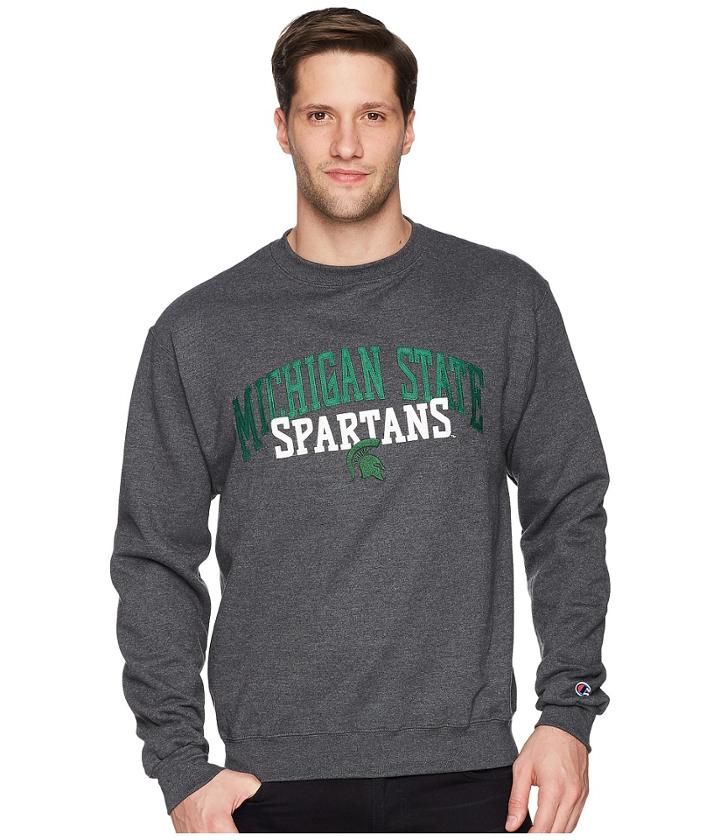 Champion College - Michigan State Spartans Eco(r) Powerblend(r) Crew