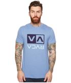 Rvca - Two Color Flipped Box Tee