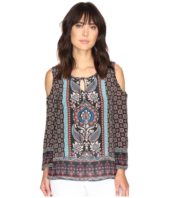 Tolani - Claire Cold Shoulder Blouse