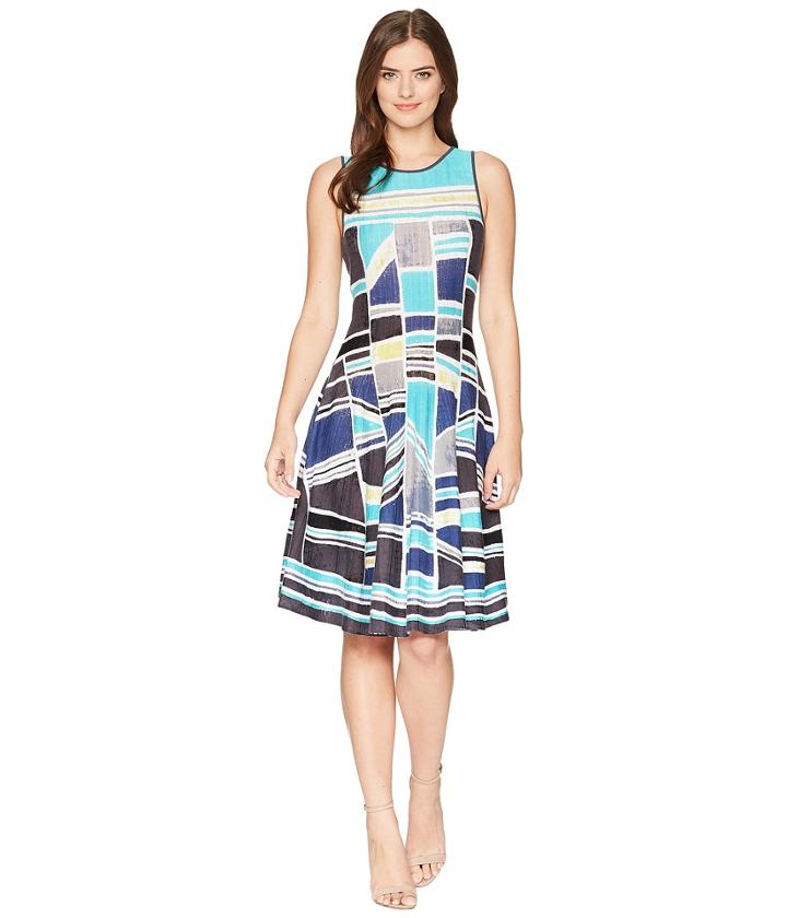 Nic+zoe - Going Places Twirl Dress