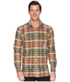 Polo Ralph Lauren - Madras Compass Long Sleeve Sport Shirt