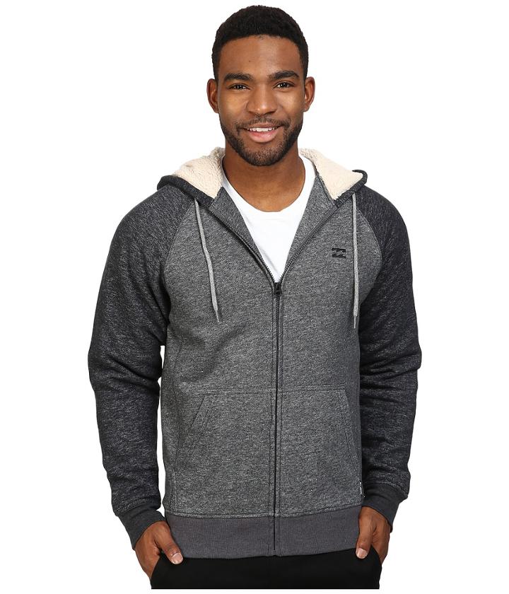 Billabong - Balance Sherpa Zip Hoodie