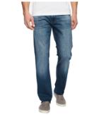 Mavi Jeans - Zach Regular Rise Straight Leg In Mid Shaded Williamsburg
