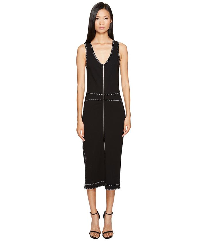 Mcq - Contrast Tank Dress