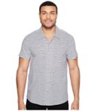 Kenneth Cole Sportswear - Short Sleeve Arch Camp Shirt