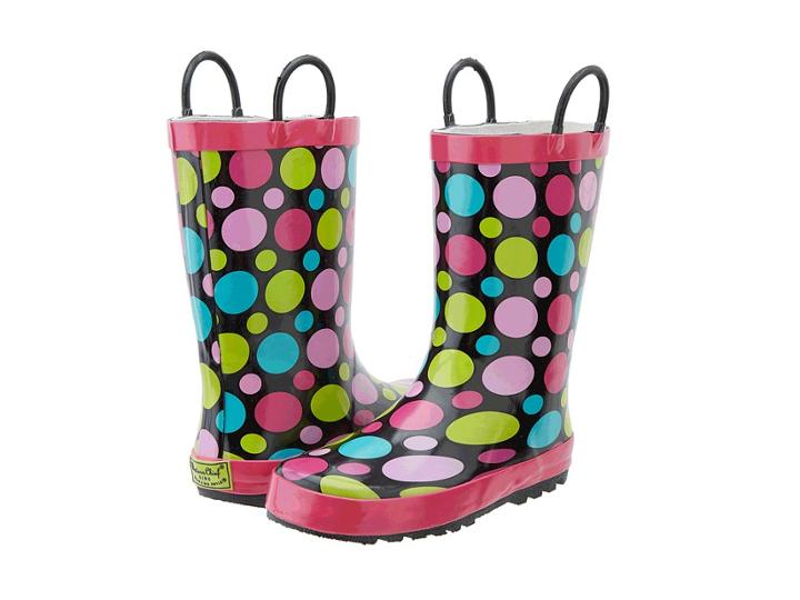 Western Chief Kids - Dot Party Rain Boot