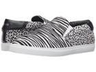 Just Cavalli - Flock Zebra And Jaguar Leather Sneakers