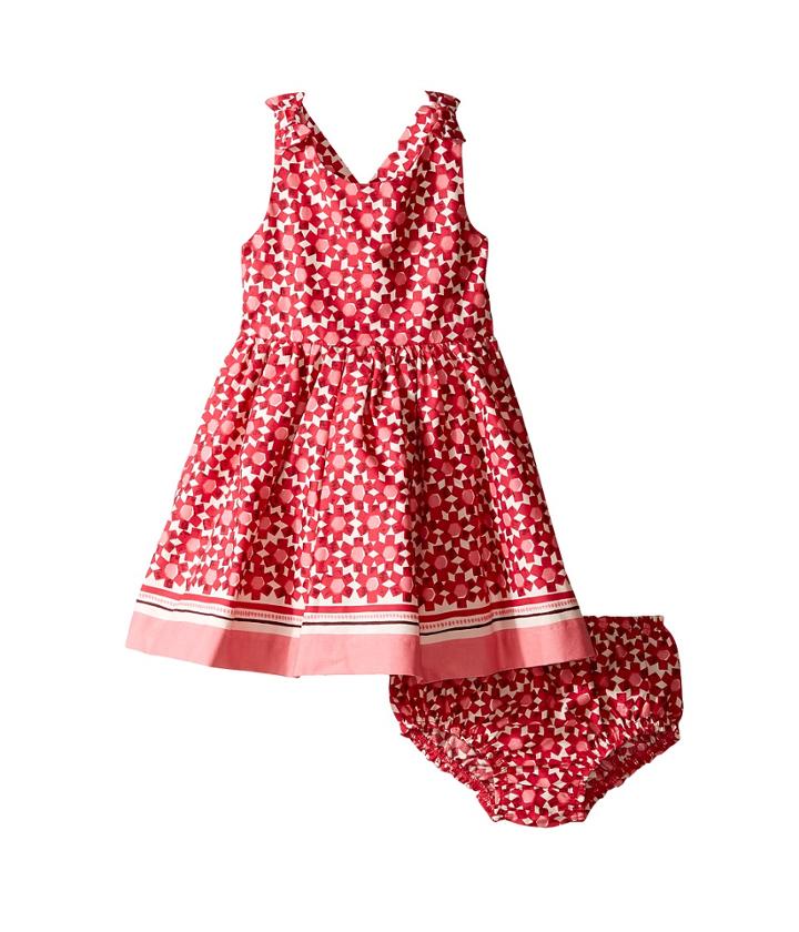 Kate Spade New York Kids - Border Print Dress Set