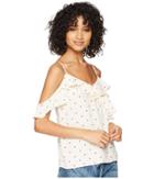 Bb Dakota - Nola Scattered Dot Print Top