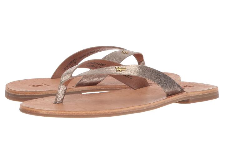 Frye - Ally Logo Flip-flop