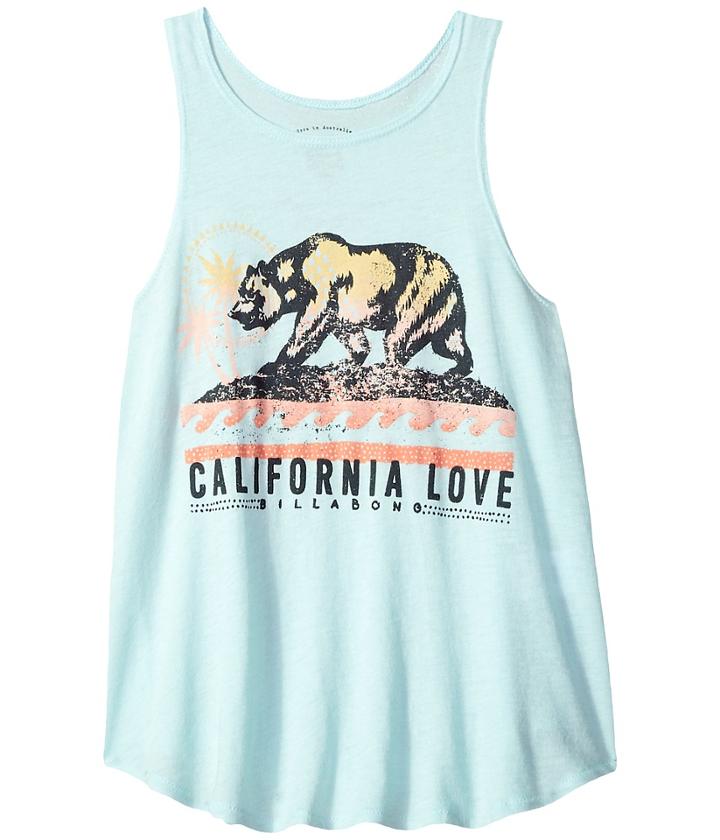 Billabong Kids - Love Cali Bear Tank Top