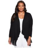Calvin Klein Plus - Plus Size Flyaway With Woven Hem