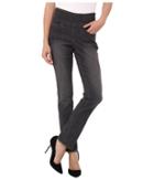 Jag Jeans Petite - Petite Peri Pull-on Straight In Thunder Grey