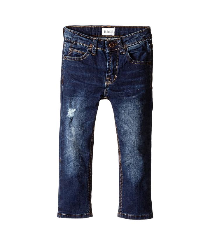 Hudson Kids - Parker Straight Leg Jeans In Filly