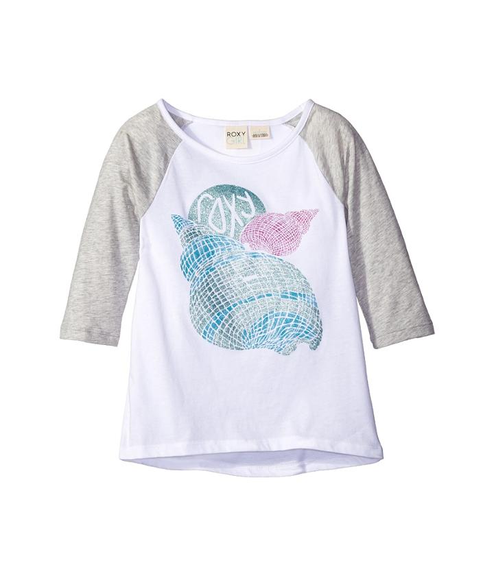 Roxy Kids - Boardwalk 3/4 Sleeve Tee