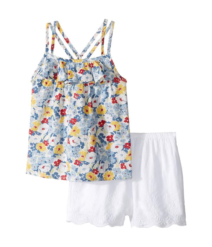 Ralph Lauren Baby - Twill Floral Top Shorts Set