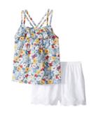 Ralph Lauren Baby - Twill Floral Top Shorts Set