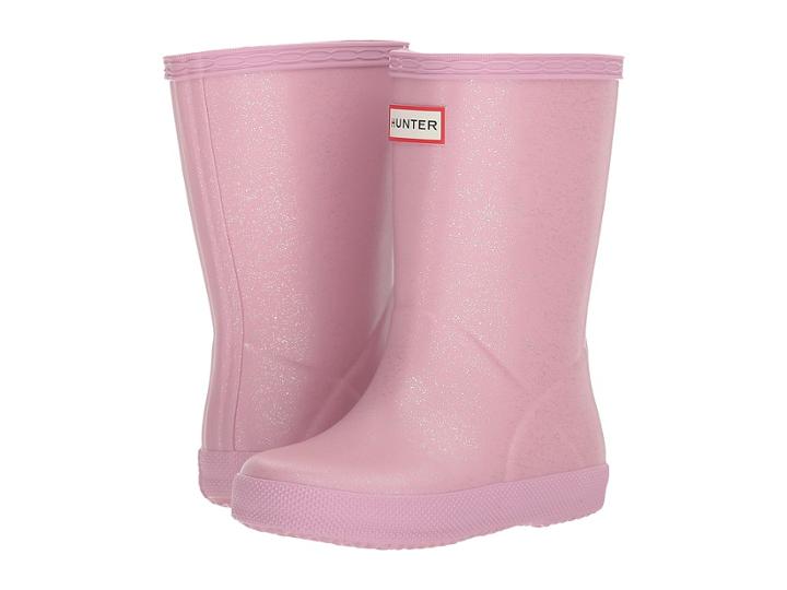 Hunter Kids - First Glitter Rain Boot