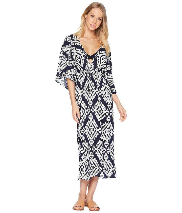 Tory Burch Swimwear - Tapestry Geo Dress Cover-up