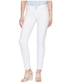 Hudson - Collin Mid-rise Skinny In Optical White