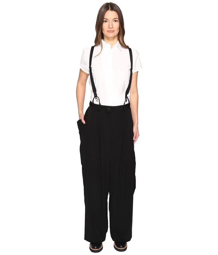 Y's By Yohji Yamamoto - U-big Side Pocket P Overalls