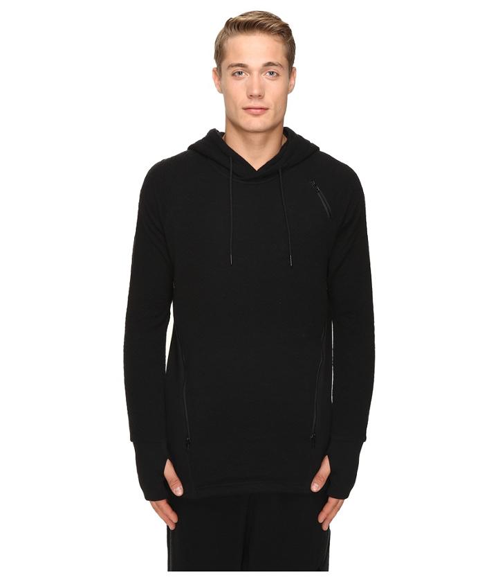 Adidas Y-3 By Yohji Yamamoto - Double Jersey Hoodie