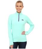 The North Face - Glacier 1/4 Zip Pullover