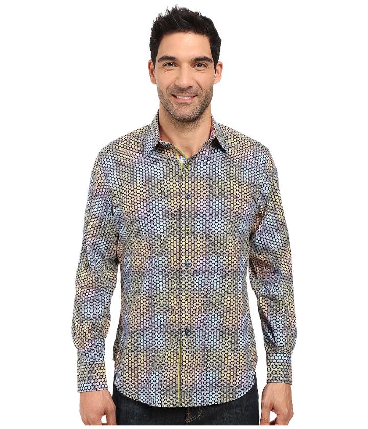 Robert Graham - Grapefruits Long Sleeve Woven Shirt