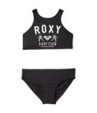 Roxy Kids - Need The Sea Crop Top Set