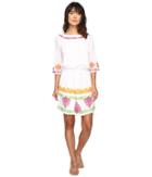 Tommy Bahama - Embroidered Gauze Short Dress