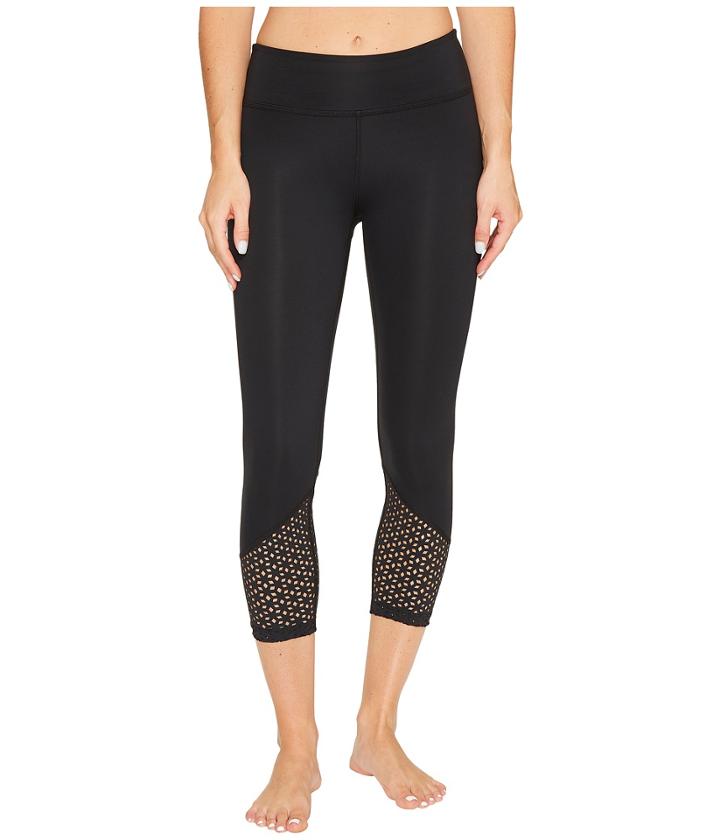 Beyond Yoga - Perfect Angles Capri Leggings