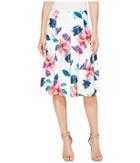 Ellen Tracy - Seamed Flare Skirt