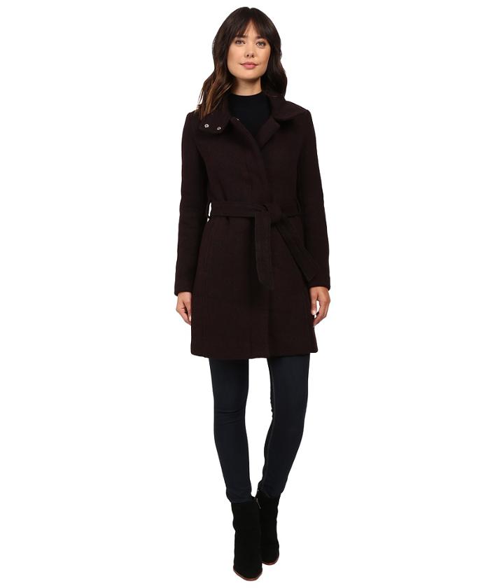 Marc New York By Andrew Marc - Tristina 35 Brushed Twill Trench Coat