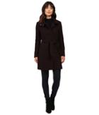 Marc New York By Andrew Marc - Tristina 35 Brushed Twill Trench Coat