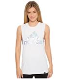 Adidas - Badge Of Sport Clear Foil Muscle Tank Top