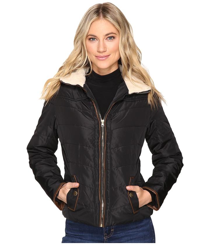 Brigitte Bailey - Solo Jacket W/ Sherpa Lined Collar