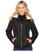 Brigitte Bailey - Solo Jacket W/ Sherpa Lined Collar